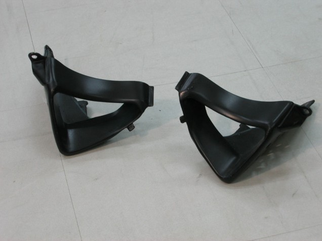 Carenados Moto Honda CBR600RR 2003-2004 - Negro Brillante Rojo Calcomanías Fábrica