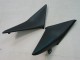 Carenados Moto Honda CBR600RR 2003-2004 - Negro Brillante Rojo Calcomanías Fábrica