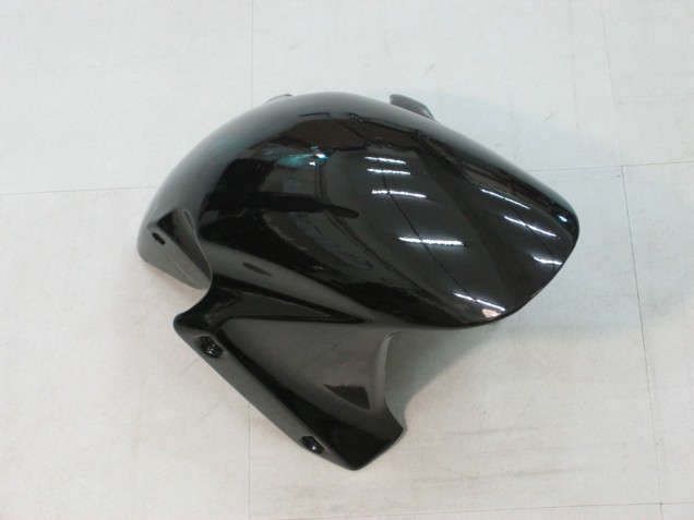 Carenados Moto Honda CBR600RR 2003-2004 - Negro Brillante Rojo Calcomanías Fábrica