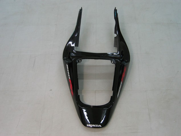 Carenados Moto Honda CBR600RR 2003-2004 - Negro Brillante Rojo Calcomanías Fábrica