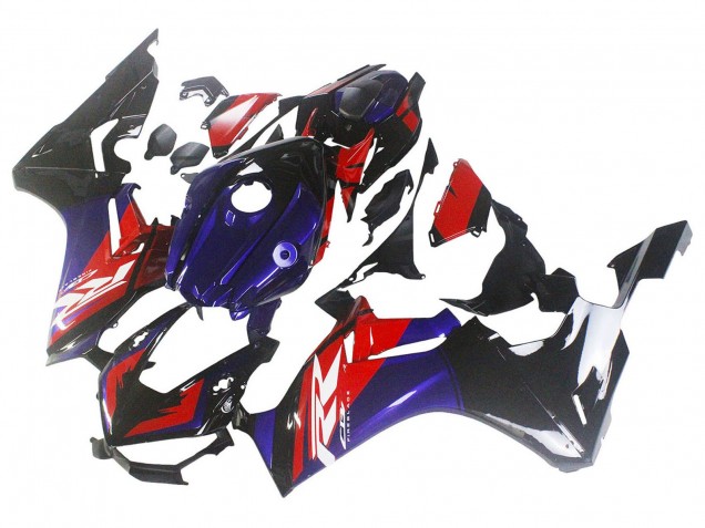 Carenados Moto Honda CBR1000RR 2017-2023 - Rojo Azul Negro Brillante Fábrica