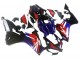 Carenados Moto Honda CBR1000RR 2017-2023 - Rojo Azul Negro Brillante Fábrica