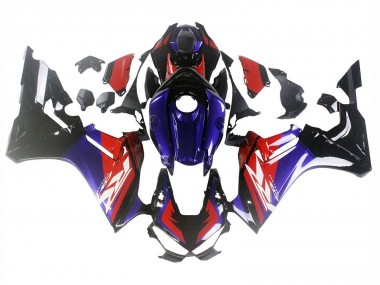 Carenados Moto Honda CBR1000RR 2017-2023 - Rojo Azul Negro Brillante Fábrica