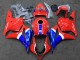 Carenados Moto Honda CBR600RR 2009-2012 - Blanco Rojo Azul HRC Fábrica