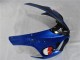 Carenados Moto Kawasaki ZX6R 2007-2008 - Azul Tiburón Fábrica