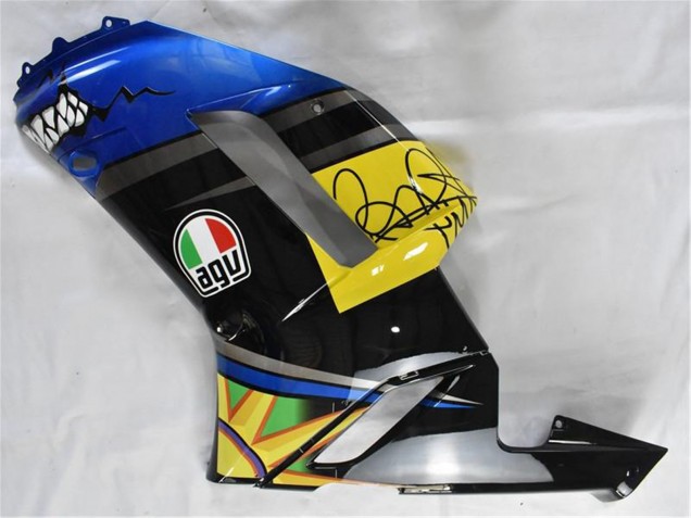 Carenados Moto Kawasaki ZX6R 2007-2008 - Azul Tiburón Fábrica