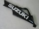 Carenado Moto Suzuki GSXR 600 / GSXR 750 2006-2007 - Blanco Rojo Negro Brillante Fábrica
