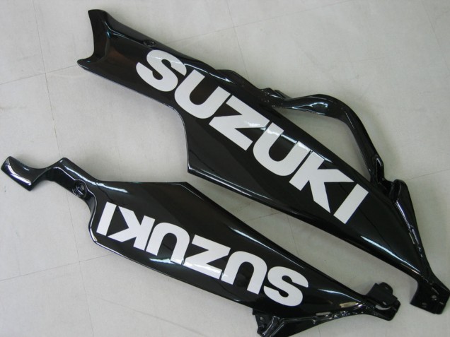 Carenado Moto Suzuki GSXR 600 / GSXR 750 2006-2007 - Blanco Rojo Negro Brillante Fábrica
