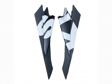 Carenados Moto Suzuki GSXR 600 / GSXR 750 2008-2010 - Negro Mate Rojo Blanco Fábrica