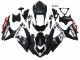 Carenados Moto Suzuki GSXR 600 / GSXR 750 2008-2010 - Negro Mate Rojo Blanco Fábrica