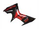 Kits Carenado Moto Suzuki GSXR 600 / GSXR 750 2011-2024 - Rojo Negro Brillante Fábrica