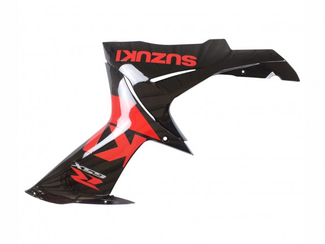 Kits Carenado Moto Suzuki GSXR 600 / GSXR 750 2011-2024 - Rojo Negro Brillante Fábrica