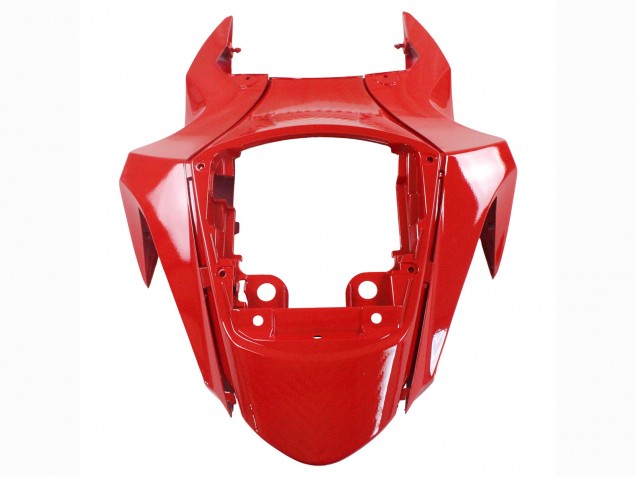 Kits Carenado Moto Suzuki GSXR 600 / GSXR 750 2011-2024 - Rojo Negro Brillante Fábrica