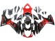 Kits Carenado Moto Suzuki GSXR 600 / GSXR 750 2011-2024 - Rojo Negro Brillante Fábrica