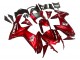 Carenados Moto Suzuki GSXR 600 / GSXR 750 2011-2024 - Rojo Blanco Calcomanía Fábrica