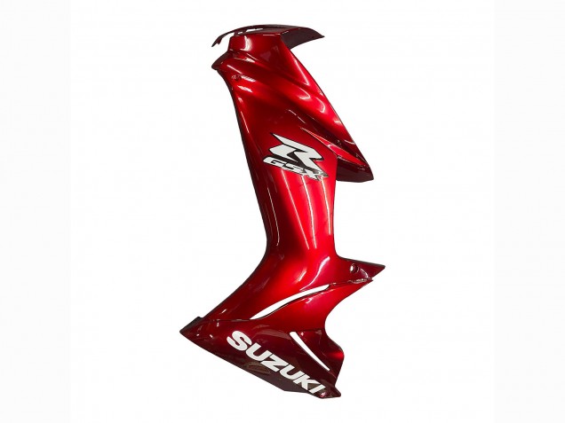 Carenados Moto Suzuki GSXR 600 / GSXR 750 2011-2024 - Rojo Blanco Calcomanía Fábrica