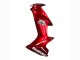 Carenados Moto Suzuki GSXR 600 / GSXR 750 2011-2024 - Rojo Blanco Calcomanía Fábrica