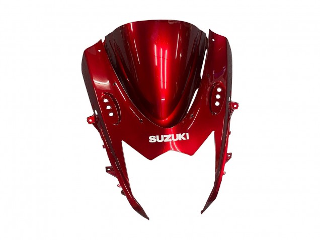 Carenados Moto Suzuki GSXR 600 / GSXR 750 2011-2024 - Rojo Blanco Calcomanía Fábrica