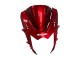 Carenados Moto Suzuki GSXR 600 / GSXR 750 2011-2024 - Rojo Blanco Calcomanía Fábrica