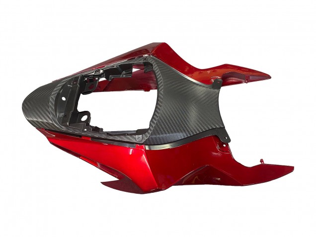 Carenados Moto Suzuki GSXR 600 / GSXR 750 2011-2024 - Rojo Blanco Calcomanía Fábrica