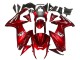 Carenados Moto Suzuki GSXR 600 / GSXR 750 2011-2024 - Rojo Blanco Calcomanía Fábrica