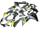 Carenados Moto Suzuki GSXR 600 / GSXR 750 2011-2024 - Plata Amarillo Negro Fábrica