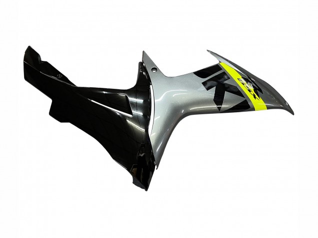 Carenados Moto Suzuki GSXR 600 / GSXR 750 2011-2024 - Plata Amarillo Negro Fábrica
