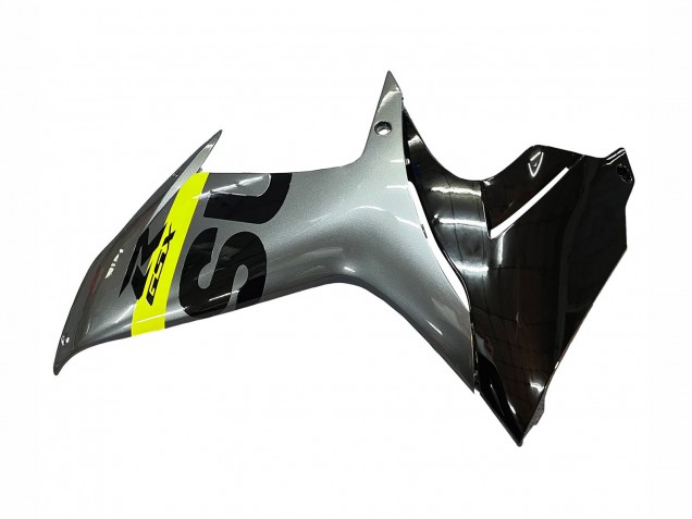 Carenados Moto Suzuki GSXR 600 / GSXR 750 2011-2024 - Plata Amarillo Negro Fábrica