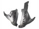 Carenados Moto Suzuki GSXR 600 / GSXR 750 2011-2024 - Negro Mate Negro Brillante Blanco Calcomanía Fábrica