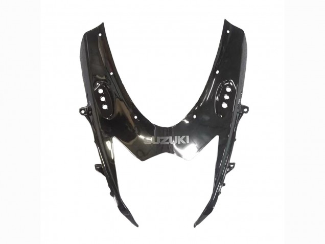 Carenados Moto Suzuki GSXR 600 / GSXR 750 2011-2024 - Negro Mate Negro Brillante Blanco Calcomanía Fábrica