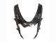 Carenados Moto Suzuki GSXR 600 / GSXR 750 2011-2024 - Negro Mate Negro Brillante Blanco Calcomanía Fábrica