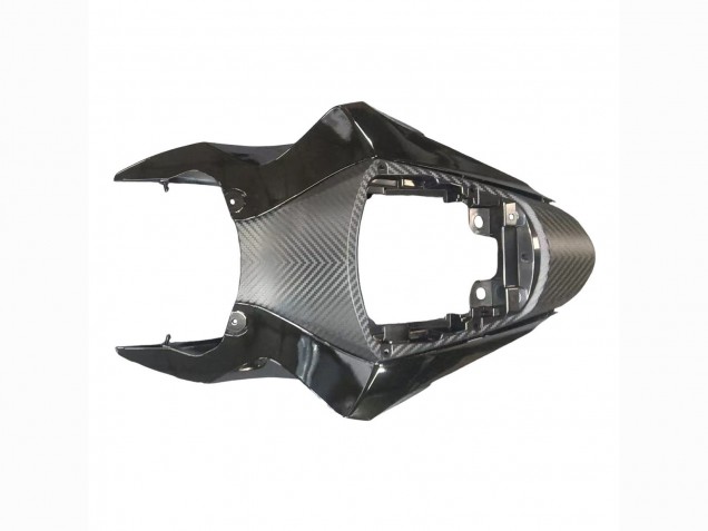 Carenados Moto Suzuki GSXR 600 / GSXR 750 2011-2024 - Negro Mate Negro Brillante Blanco Calcomanía Fábrica