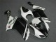 Carenados Moto Kawasaki ZX6R 2007-2008 - Negro Blanco Elf Fábrica