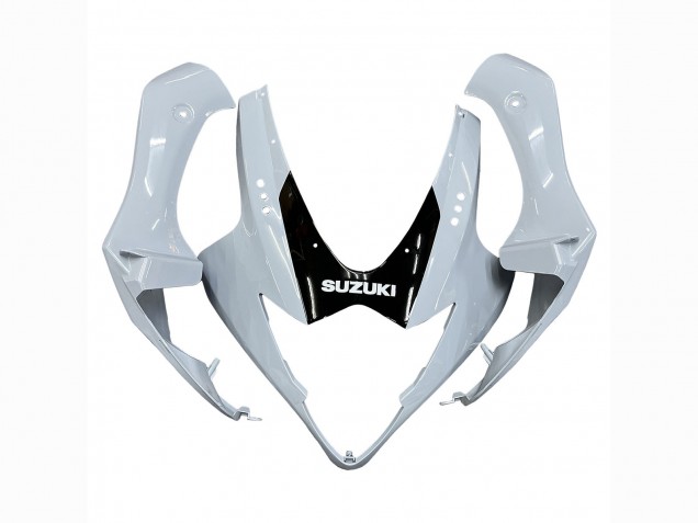 Carenados Moto Suzuki GSXR 1000 2005-2006 - Blanco Negro Fábrica