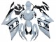Carenados Moto Suzuki GSXR 1000 2005-2006 - Blanco Negro Fábrica