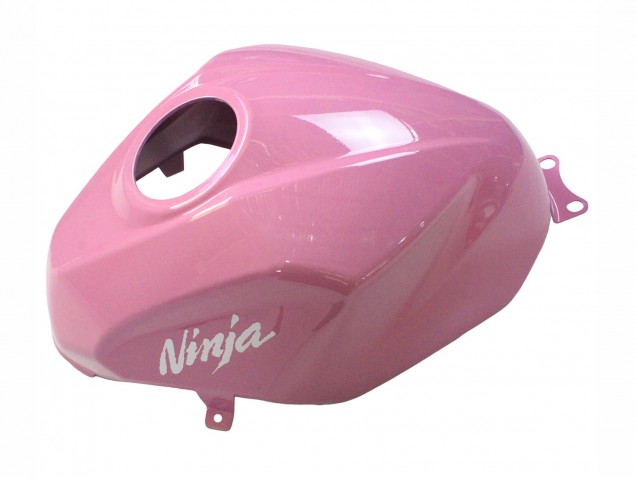 Carenados Moto Kawasaki Ninja 400 2018-2024 - Rosa Negro Mate Honeycomb Fábrica