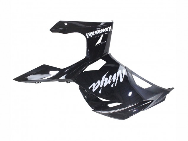 Carenados Moto Kawasaki Ninja 400 2018-2024 - Negro Brillante Negro Mate Blanco Calcomanías Fábrica