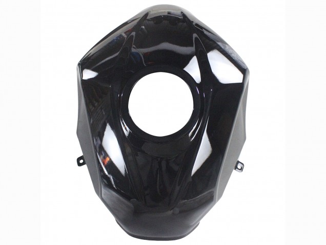 Carenados Moto Kawasaki Ninja 400 2018-2024 - Negro Brillante Negro Mate Blanco Calcomanías Fábrica