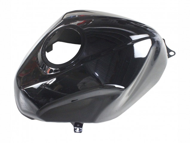 Carenados Moto Kawasaki Ninja 400 2018-2024 - Negro Brillante Negro Mate Blanco Calcomanías Fábrica