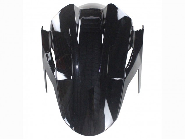 Carenados Moto Kawasaki Ninja 400 2018-2024 - Negro Brillante Negro Mate Blanco Calcomanías Fábrica