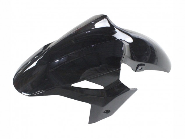 Carenados Moto Kawasaki Ninja 400 2018-2024 - Negro Brillante Negro Mate Blanco Calcomanías Fábrica