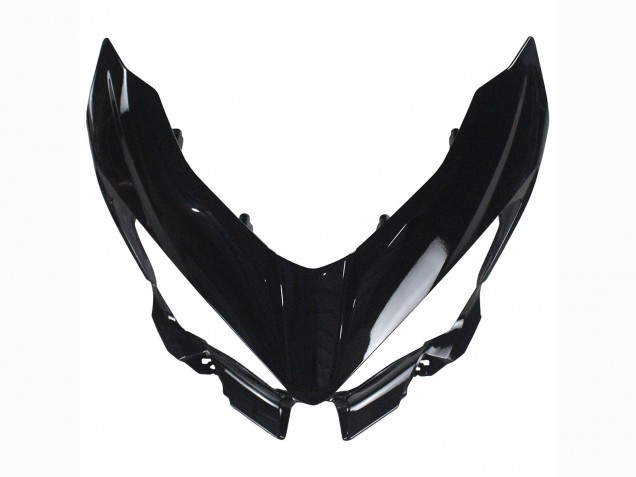 Carenados Moto Kawasaki Ninja 400 2018-2024 - Negro Brillante Negro Mate Blanco Calcomanías Fábrica