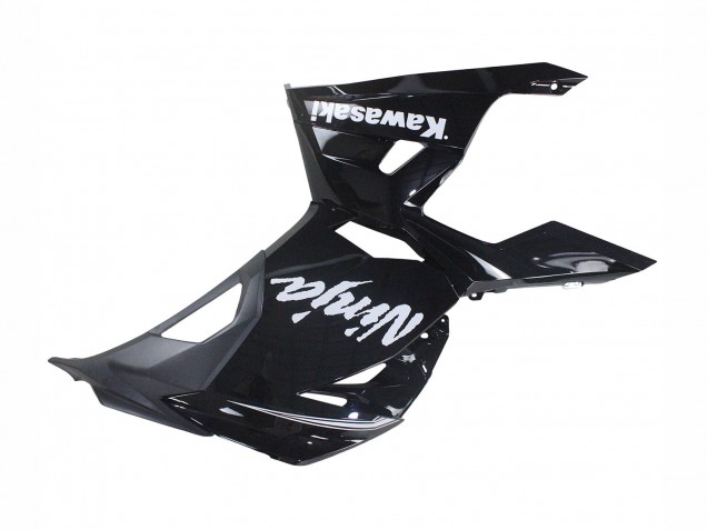 Carenados Moto Kawasaki Ninja 400 2018-2024 - Negro Brillante Negro Mate Blanco Calcomanías Fábrica