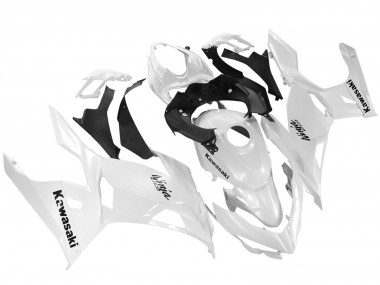 Carenados Moto Kawasaki Ninja 400 2018-2024 - Blanco Brillante Fábrica