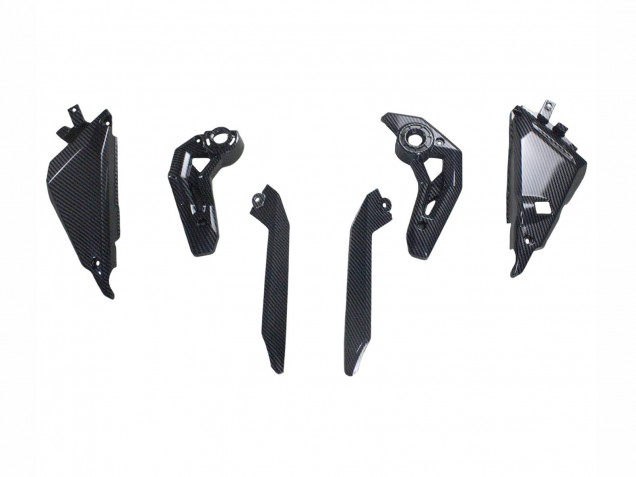 Carenados Moto Kawasaki Ninja 650 EX650 2020-2024 - FibraCarbono Fábrica