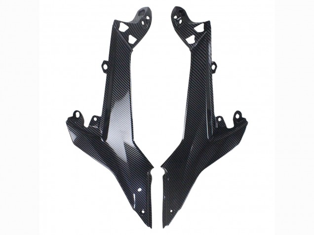 Carenados Moto Kawasaki Ninja 650 EX650 2020-2024 - FibraCarbono Fábrica