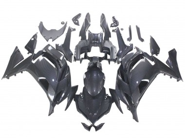 Carenados Moto Kawasaki Ninja 650 EX650 2020-2024 - FibraCarbono Fábrica