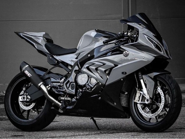 Carenados Moto BMW S1000RR 2015-2016 - Gris FibraCarbono Fábrica