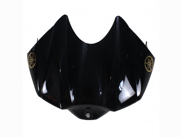 Carenados Moto Yamaha YZF 1000 R1 2004-2006 - Negro Brillante Oro Calcomanías Fábrica