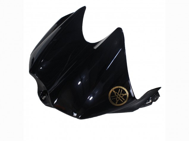 Carenados Moto Yamaha YZF 1000 R1 2004-2006 - Negro Brillante Oro Calcomanías Fábrica